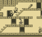 Bugs Bunny Crazy Castle [Player's Choice] screenshot 5 for GameBoy